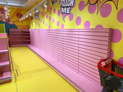 Children's shop set up